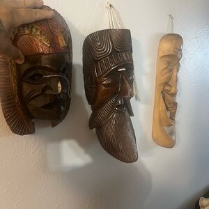 Wood craftsman 4 pieces of art